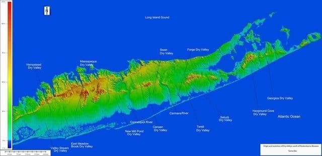 长岛高程图