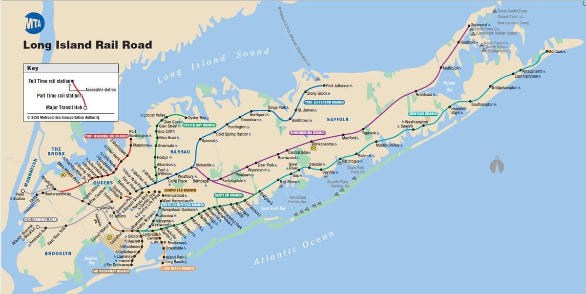 长岛地铁站地图
